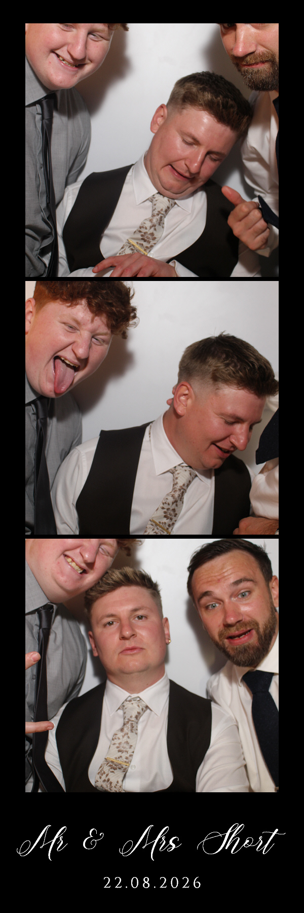 Mr & Mrs Short | View more photos from the event at gallery.blissbooth.co.uk/u/BlissBooth/Mr-Mrs-Short