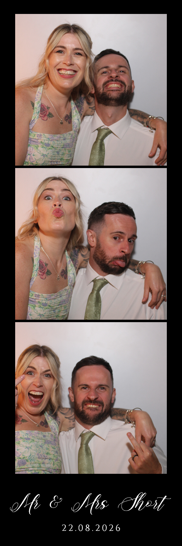 Mr & Mrs Short | View more photos from the event at gallery.blissbooth.co.uk/u/BlissBooth/Mr-Mrs-Short