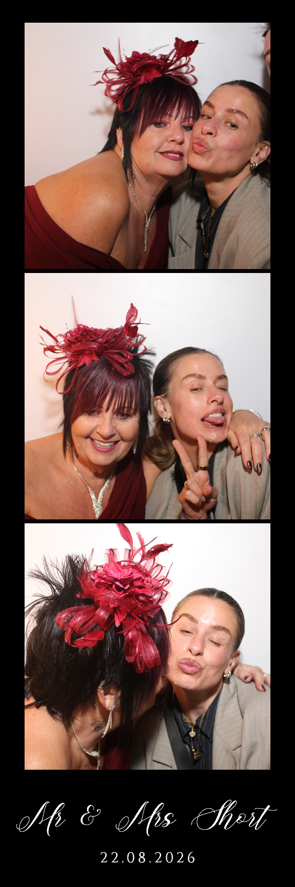 Mr & Mrs Short | View more photos from the event at gallery.blissbooth.co.uk/u/BlissBooth/Mr-Mrs-Short