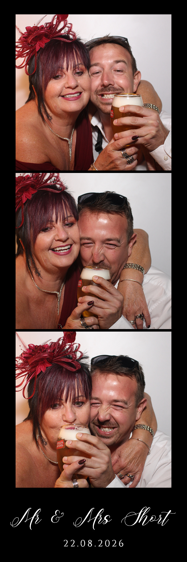 Mr & Mrs Short | View more photos from the event at gallery.blissbooth.co.uk/u/BlissBooth/Mr-Mrs-Short