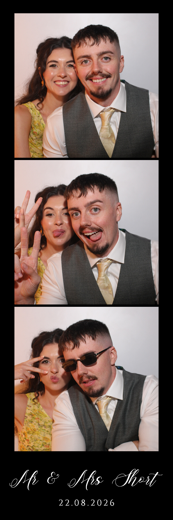Mr & Mrs Short | View more photos from the event at gallery.blissbooth.co.uk/u/BlissBooth/Mr-Mrs-Short