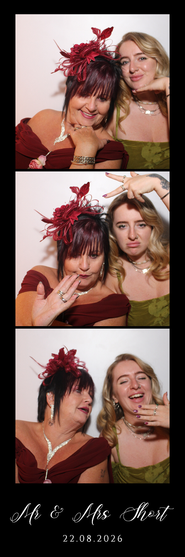 Mr & Mrs Short | View more photos from the event at gallery.blissbooth.co.uk/u/BlissBooth/Mr-Mrs-Short