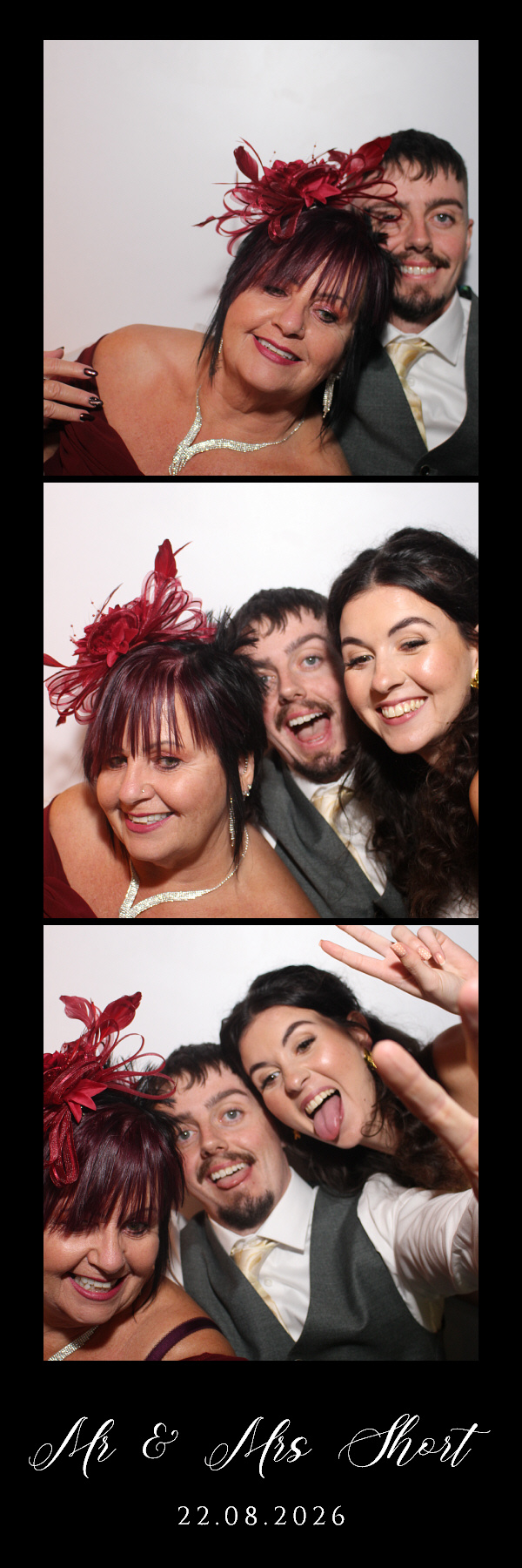 Mr & Mrs Short | View more photos from the event at gallery.blissbooth.co.uk/u/BlissBooth/Mr-Mrs-Short