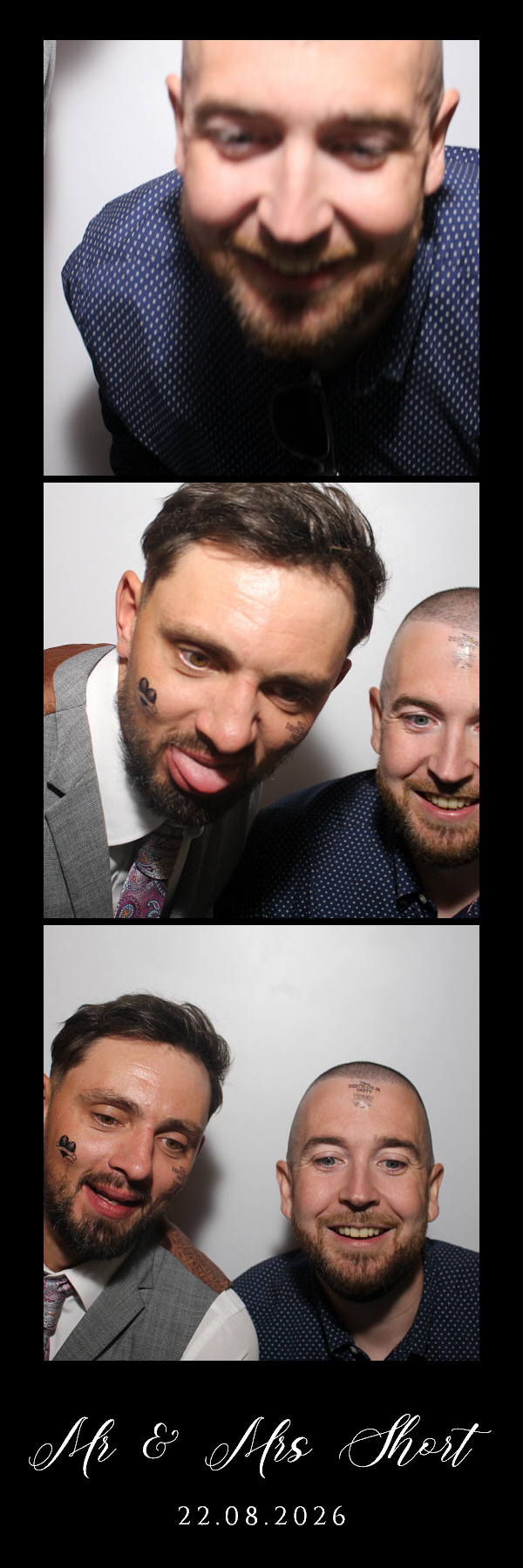 Mr & Mrs Short | View more photos from the event at gallery.blissbooth.co.uk/u/BlissBooth/Mr-Mrs-Short