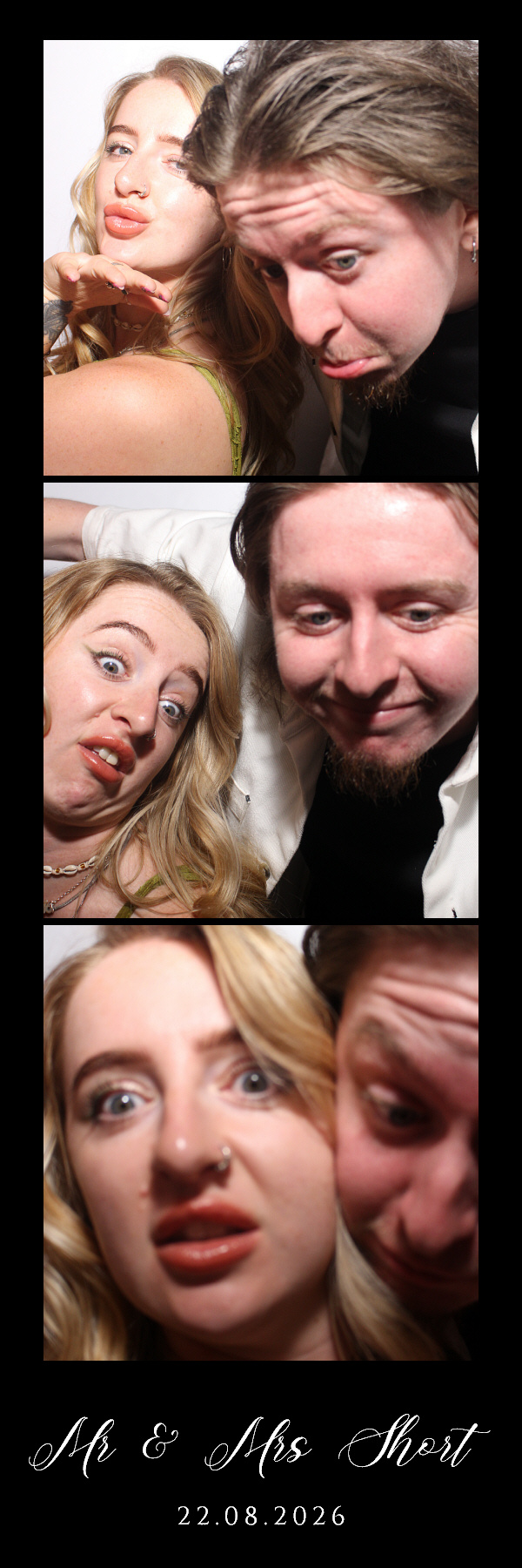 Mr & Mrs Short | View more photos from the event at gallery.blissbooth.co.uk/u/BlissBooth/Mr-Mrs-Short