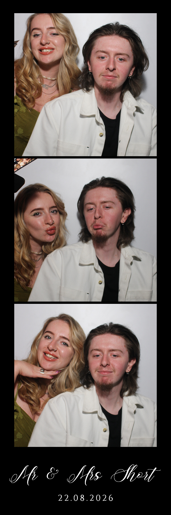 Mr & Mrs Short | View more photos from the event at gallery.blissbooth.co.uk/u/BlissBooth/Mr-Mrs-Short