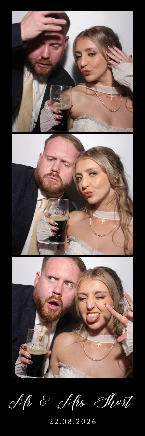 Mr & Mrs Short | View more photos from the event at gallery.blissbooth.co.uk/u/BlissBooth/Mr-Mrs-Short