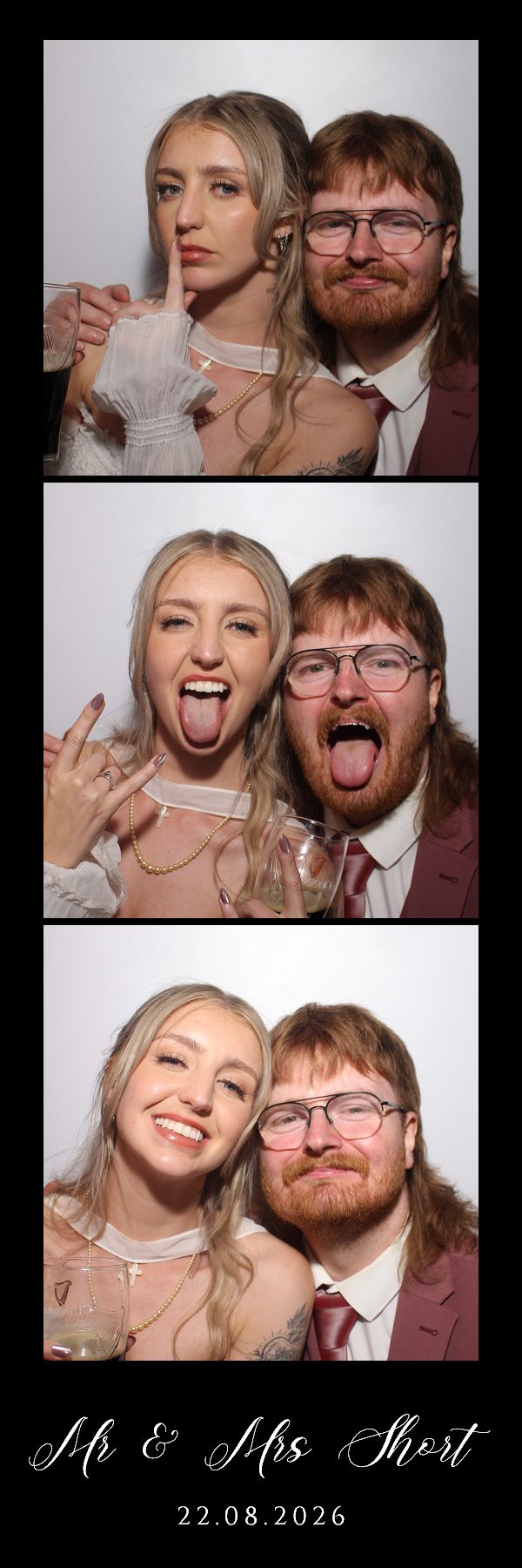 Mr & Mrs Short | View more photos from the event at gallery.blissbooth.co.uk/u/BlissBooth/Mr-Mrs-Short