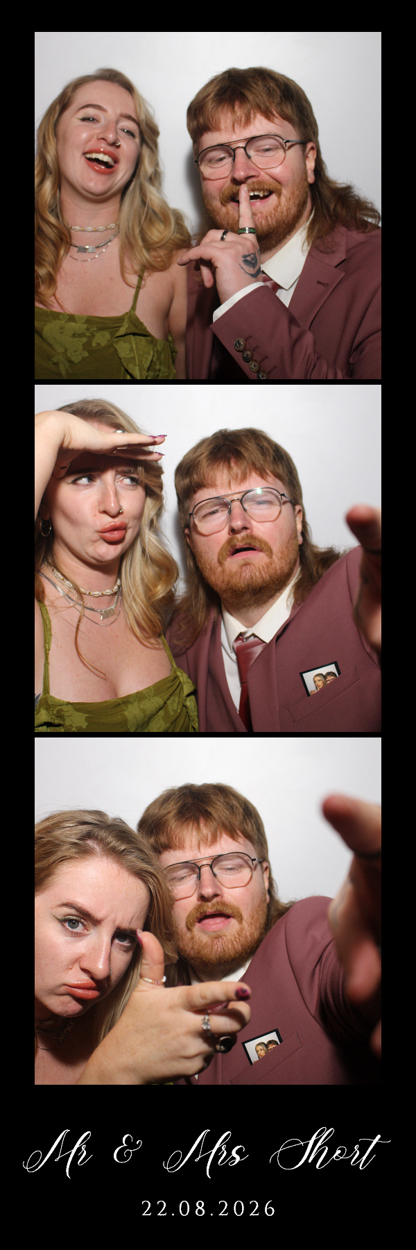 Mr & Mrs Short | View more photos from the event at gallery.blissbooth.co.uk/u/BlissBooth/Mr-Mrs-Short