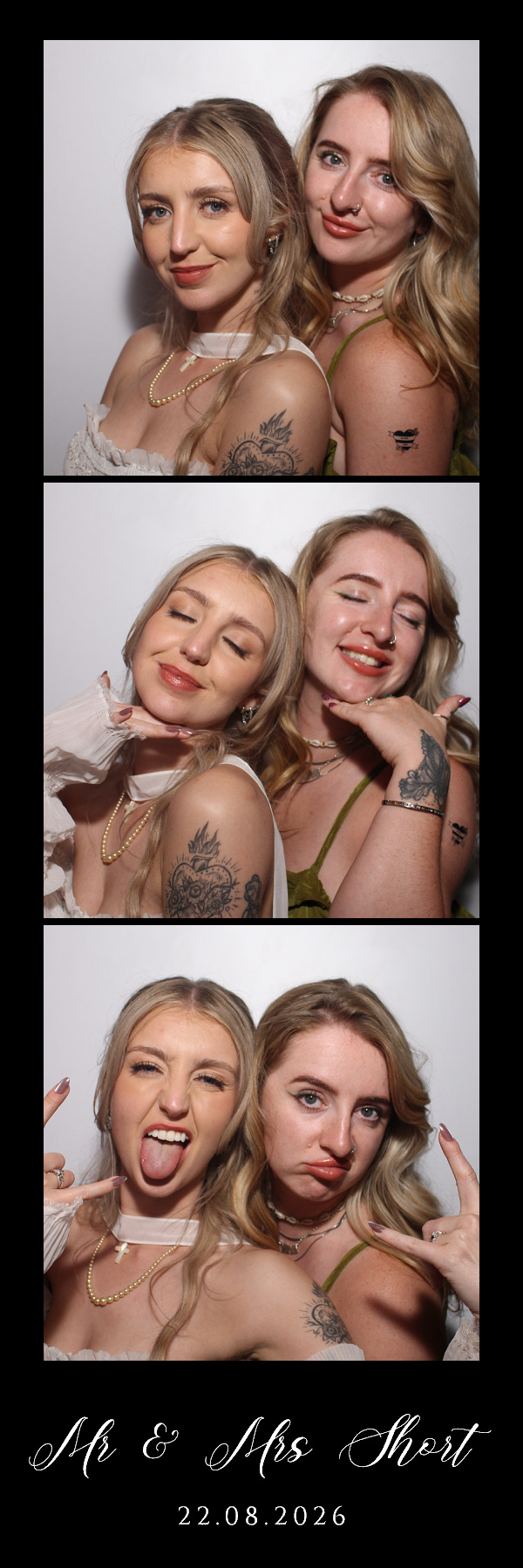Mr & Mrs Short | View more photos from the event at gallery.blissbooth.co.uk/u/BlissBooth/Mr-Mrs-Short