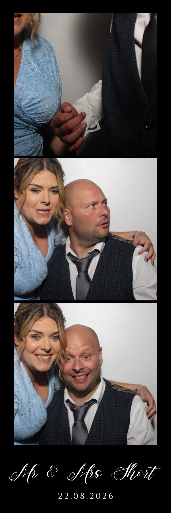 Mr & Mrs Short | View more photos from the event at gallery.blissbooth.co.uk/u/BlissBooth/Mr-Mrs-Short