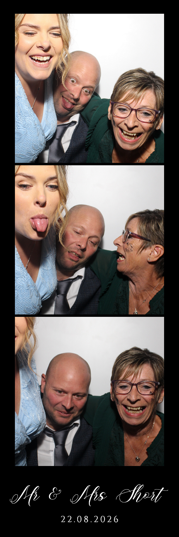 Mr & Mrs Short | View more photos from the event at gallery.blissbooth.co.uk/u/BlissBooth/Mr-Mrs-Short