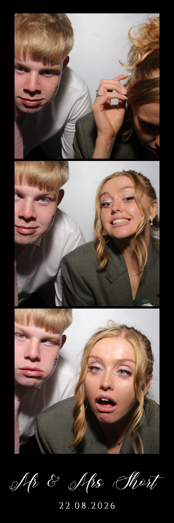Mr & Mrs Short | View more photos from the event at gallery.blissbooth.co.uk/u/BlissBooth/Mr-Mrs-Short