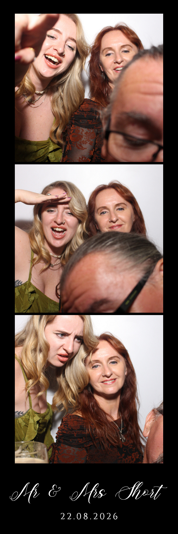 Mr & Mrs Short | View more photos from the event at gallery.blissbooth.co.uk/u/BlissBooth/Mr-Mrs-Short