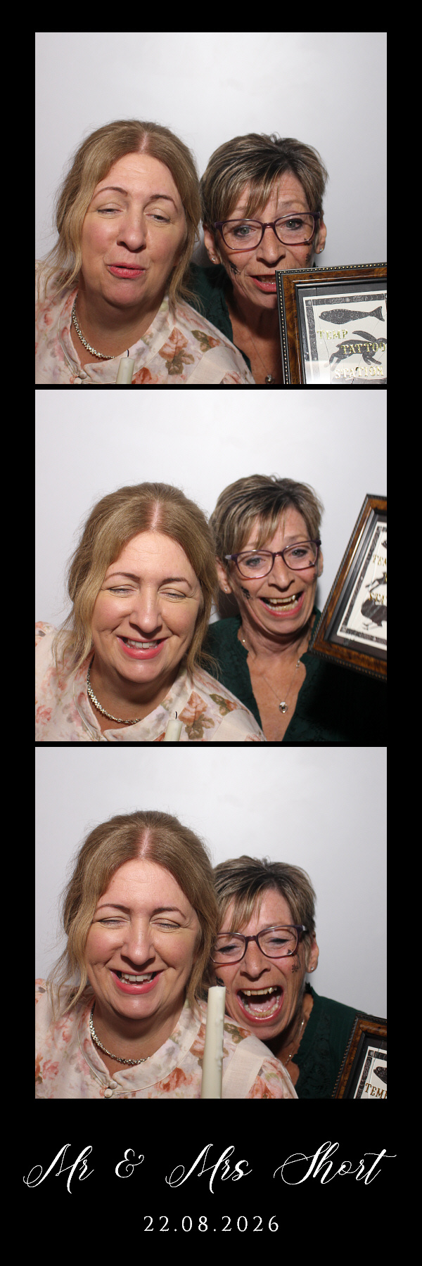 Mr & Mrs Short | View more photos from the event at gallery.blissbooth.co.uk/u/BlissBooth/Mr-Mrs-Short