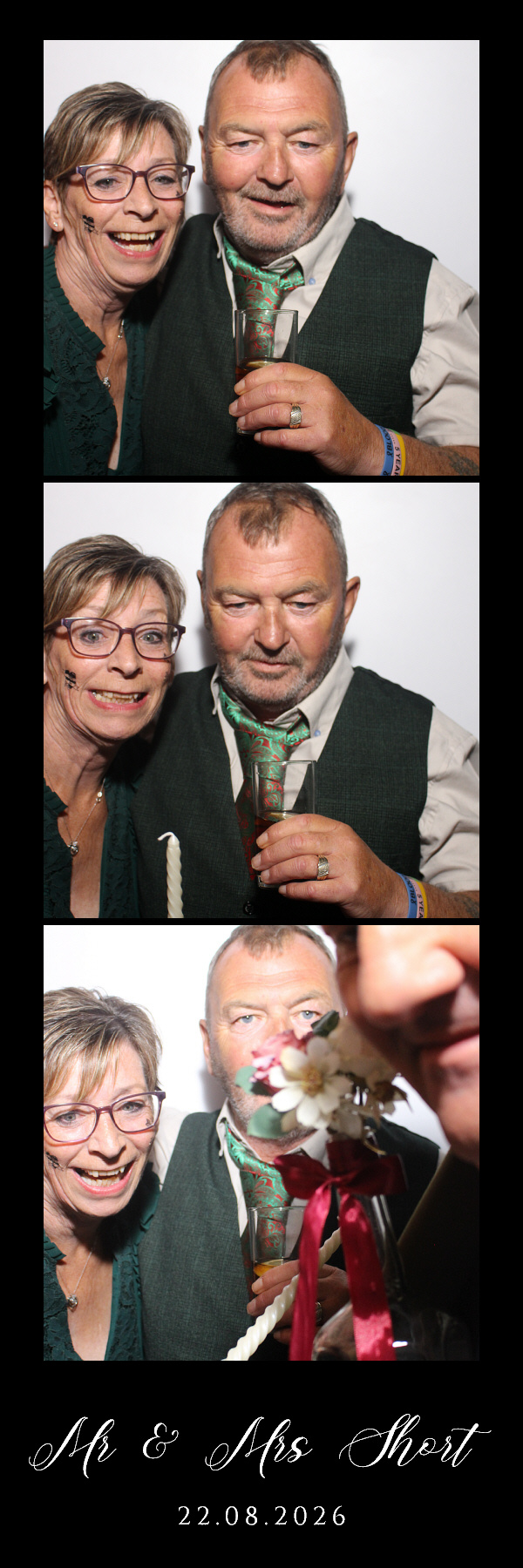 Mr & Mrs Short | View more photos from the event at gallery.blissbooth.co.uk/u/BlissBooth/Mr-Mrs-Short