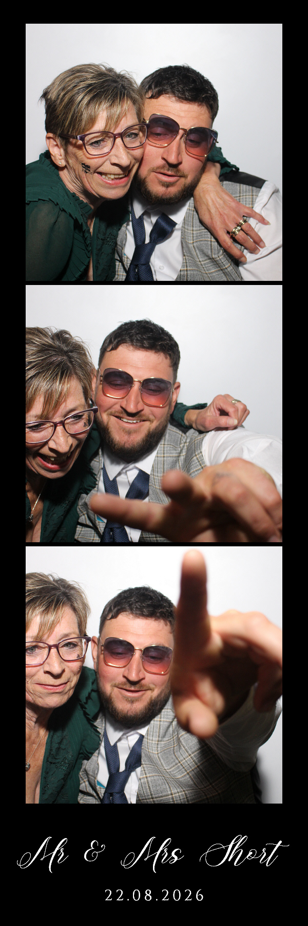 Mr & Mrs Short | View more photos from the event at gallery.blissbooth.co.uk/u/BlissBooth/Mr-Mrs-Short