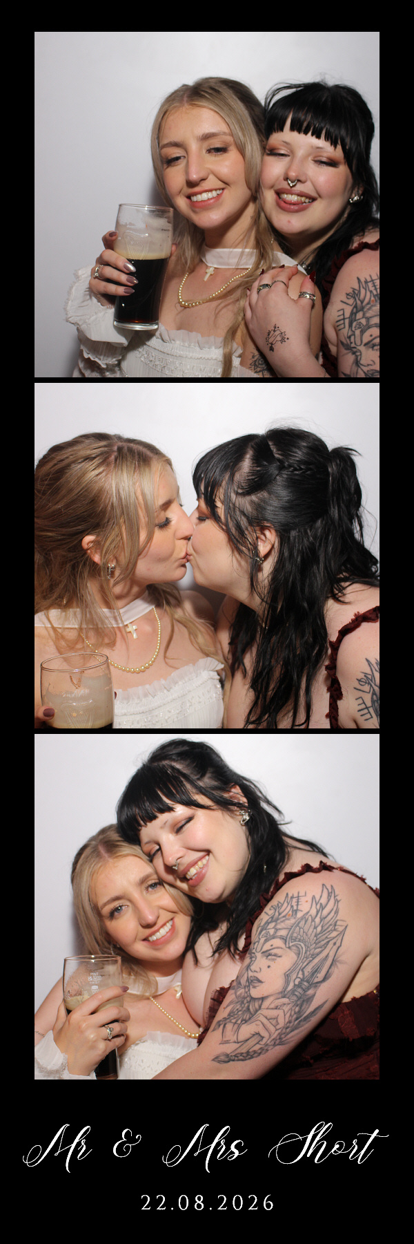 Mr & Mrs Short | View more photos from the event at gallery.blissbooth.co.uk/u/BlissBooth/Mr-Mrs-Short