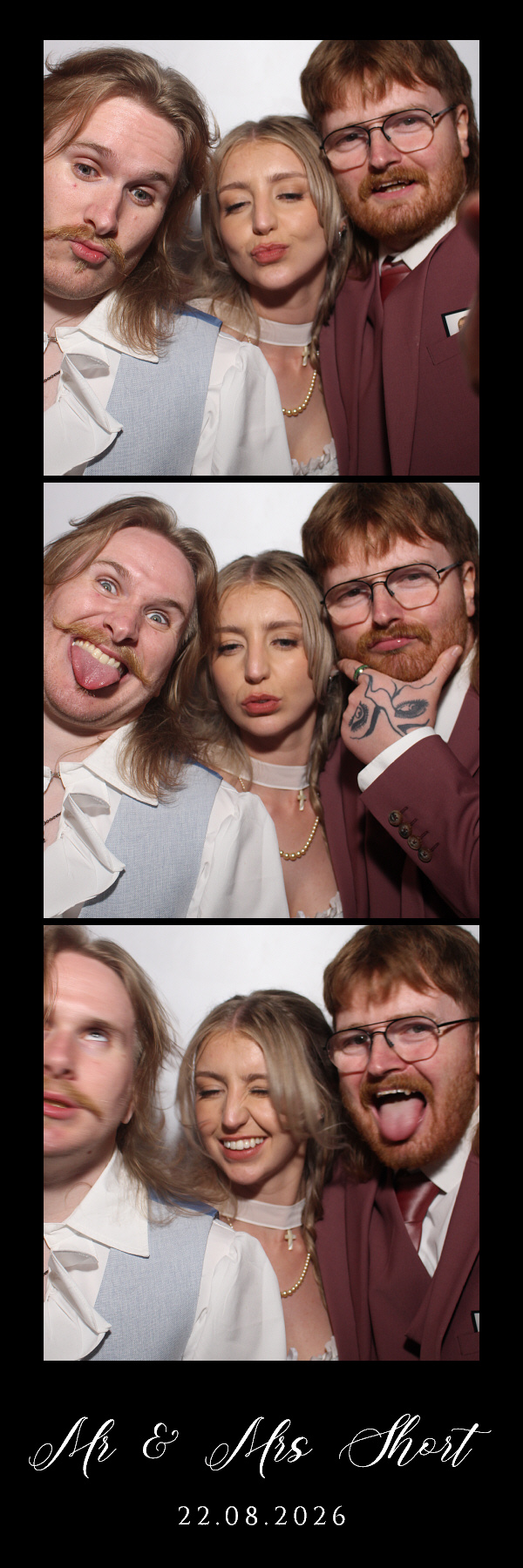 Mr & Mrs Short | View more photos from the event at gallery.blissbooth.co.uk/u/BlissBooth/Mr-Mrs-Short