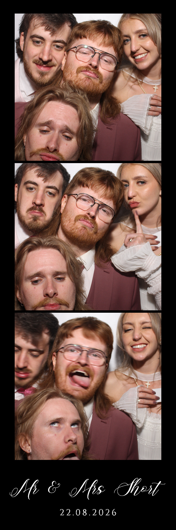 Mr & Mrs Short | View more photos from the event at gallery.blissbooth.co.uk/u/BlissBooth/Mr-Mrs-Short