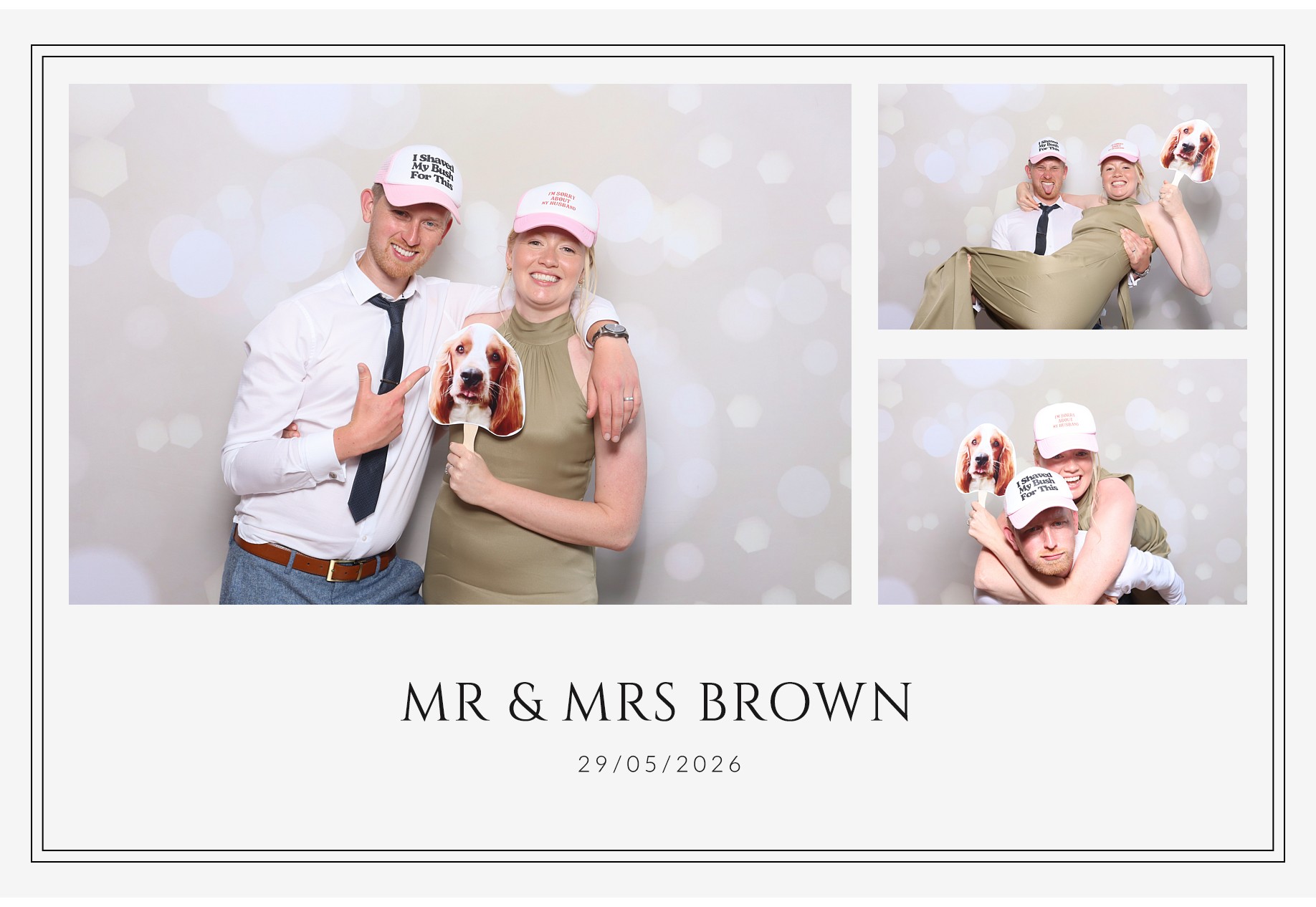 Mr and Mrs Brown | View more photos from the event at gallery.blissbooth.co.uk/u/BlissBooth/Mr-and-Mrs-Brown