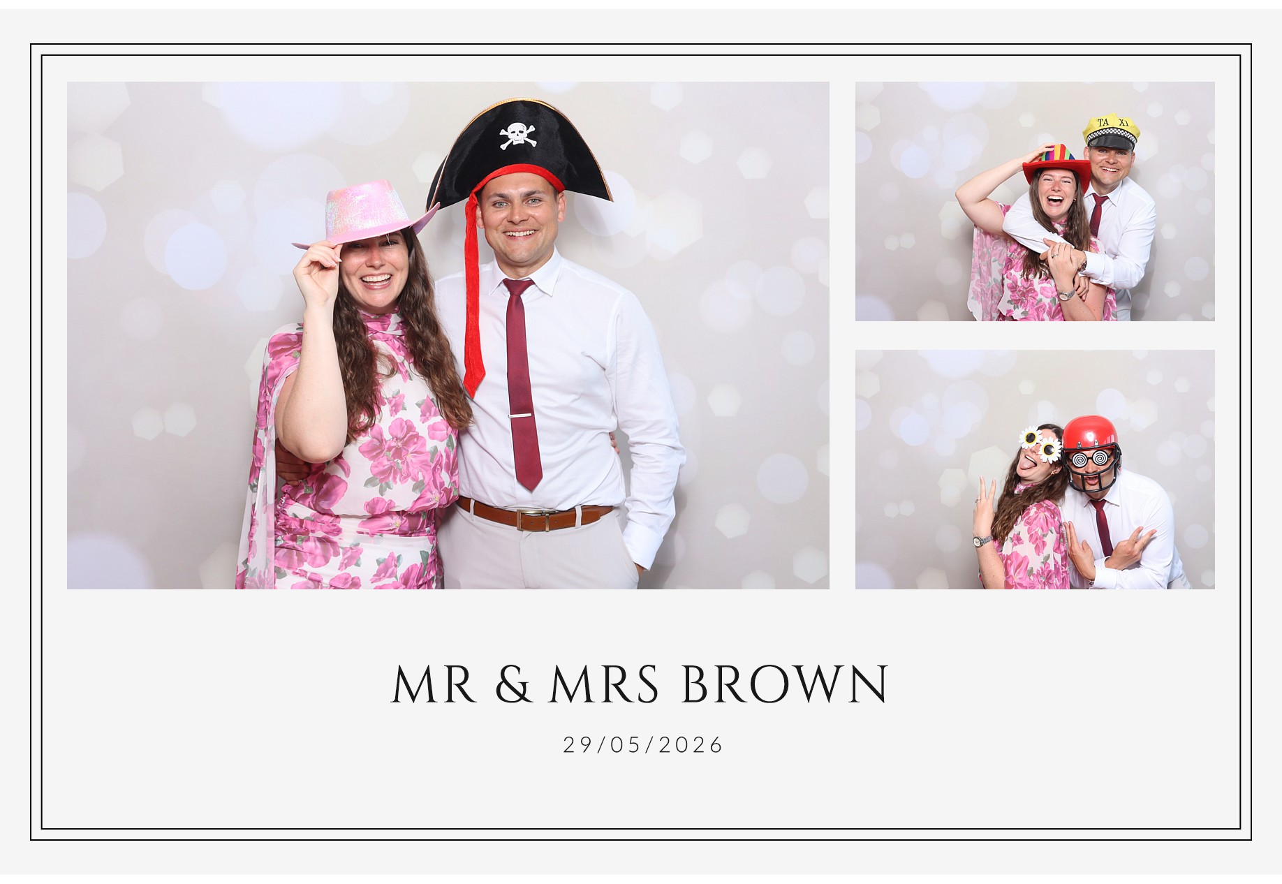 Mr and Mrs Brown | View more photos from the event at gallery.blissbooth.co.uk/u/BlissBooth/Mr-and-Mrs-Brown