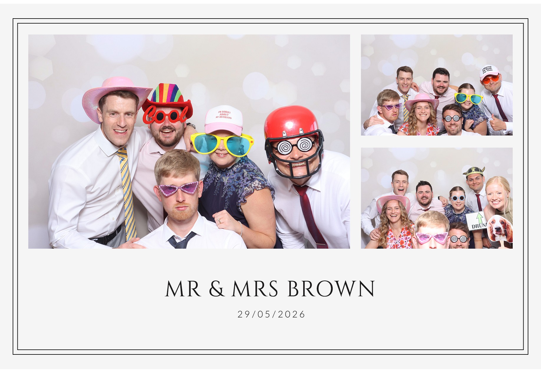 Mr and Mrs Brown | View more photos from the event at gallery.blissbooth.co.uk/u/BlissBooth/Mr-and-Mrs-Brown