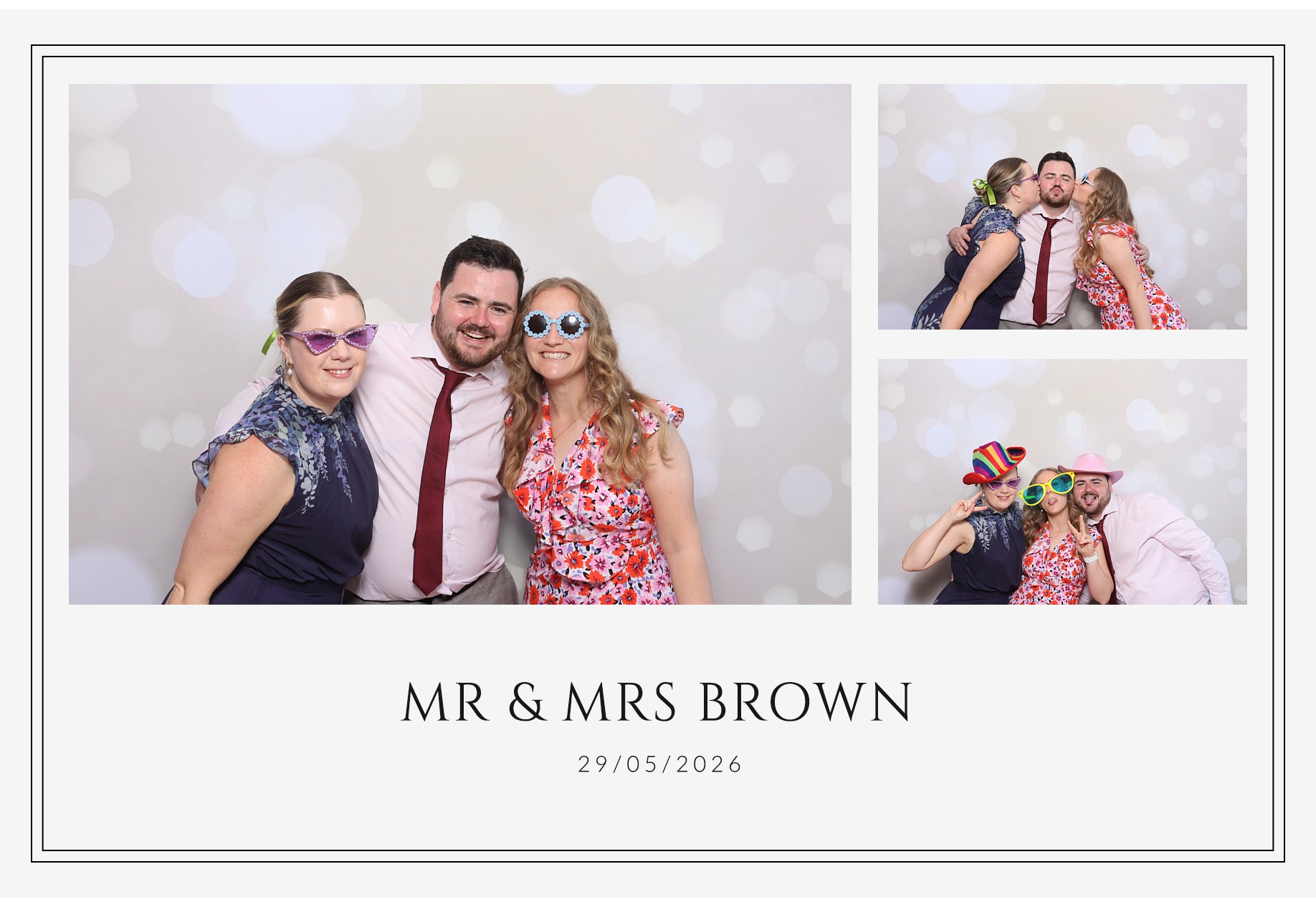 Mr and Mrs Brown | View more photos from the event at gallery.blissbooth.co.uk/u/BlissBooth/Mr-and-Mrs-Brown