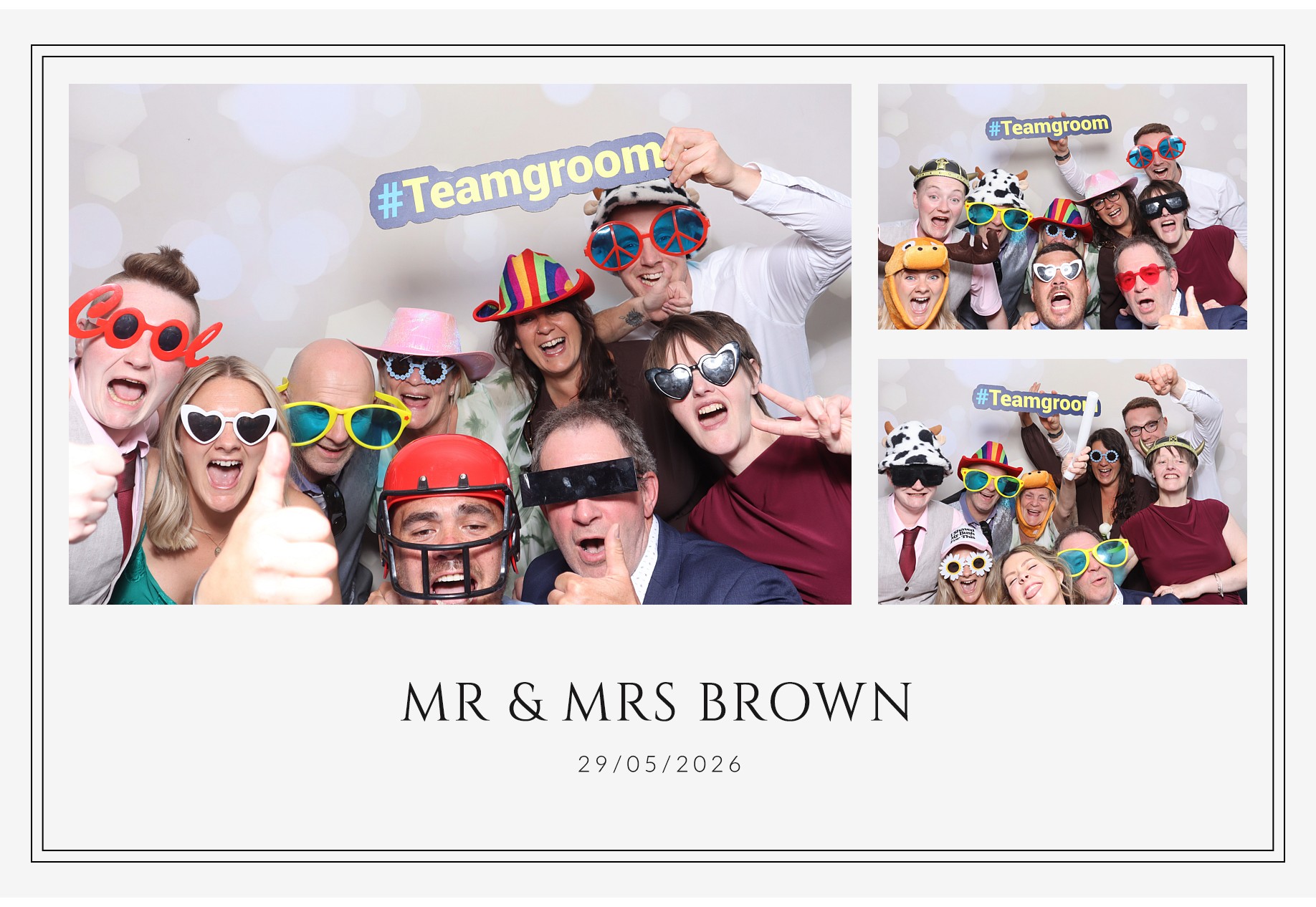 Mr and Mrs Brown | View more photos from the event at gallery.blissbooth.co.uk/u/BlissBooth/Mr-and-Mrs-Brown