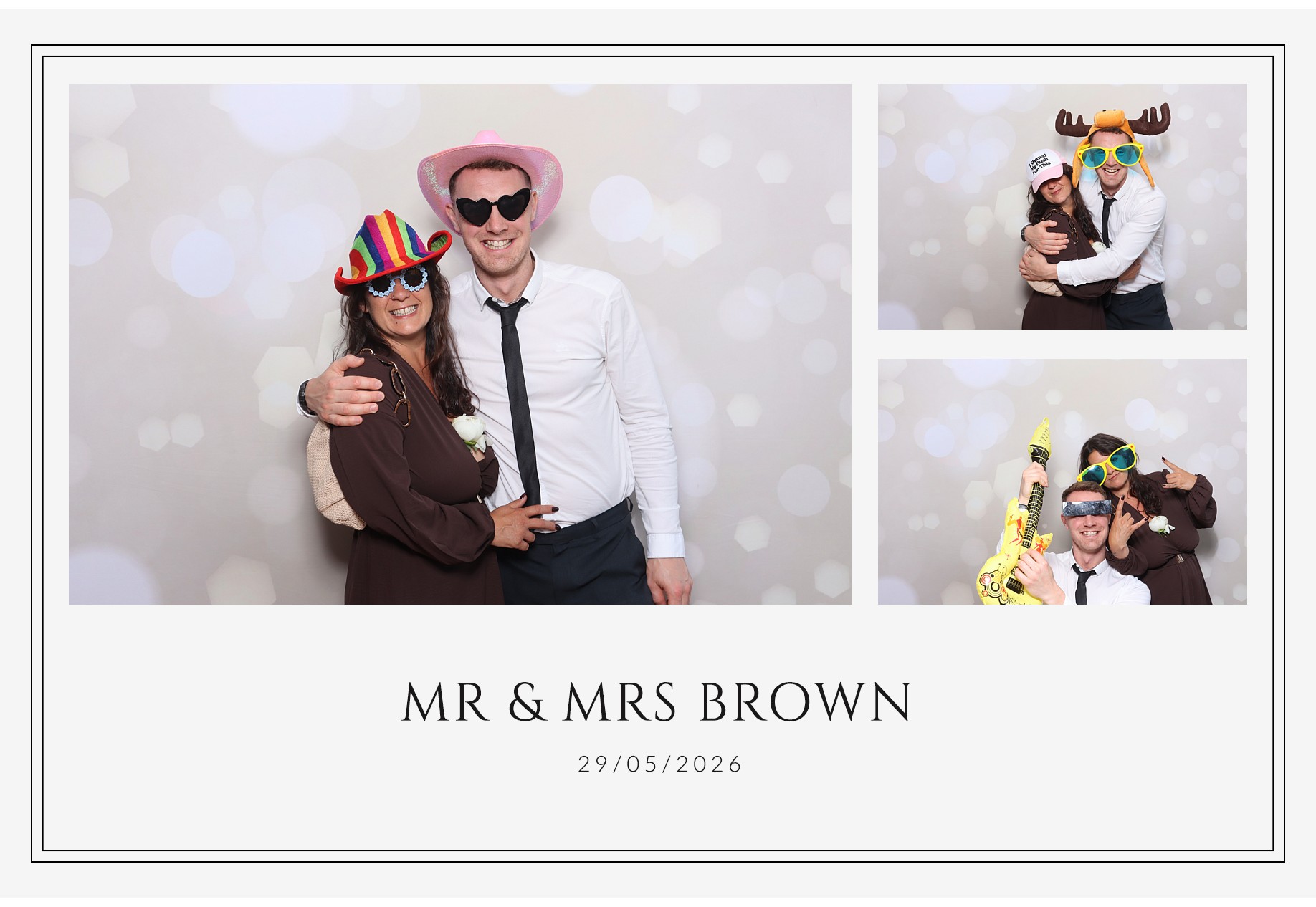Mr and Mrs Brown | View more photos from the event at gallery.blissbooth.co.uk/u/BlissBooth/Mr-and-Mrs-Brown
