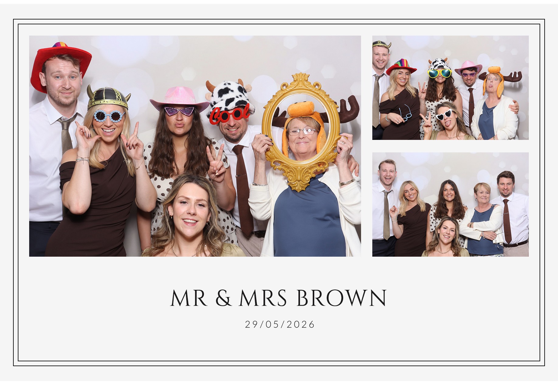 Mr and Mrs Brown | View more photos from the event at gallery.blissbooth.co.uk/u/BlissBooth/Mr-and-Mrs-Brown