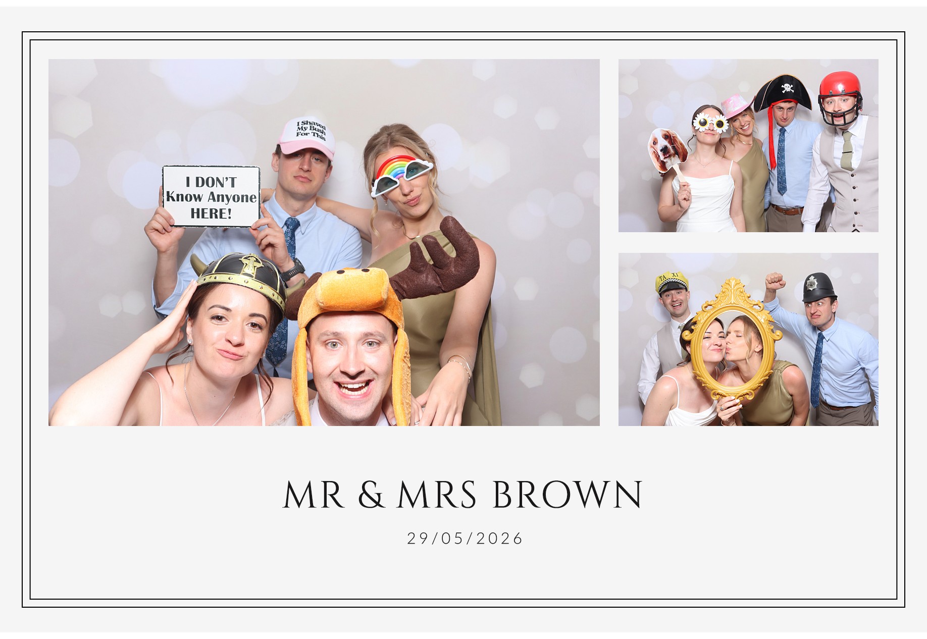 Mr and Mrs Brown | View more photos from the event at gallery.blissbooth.co.uk/u/BlissBooth/Mr-and-Mrs-Brown