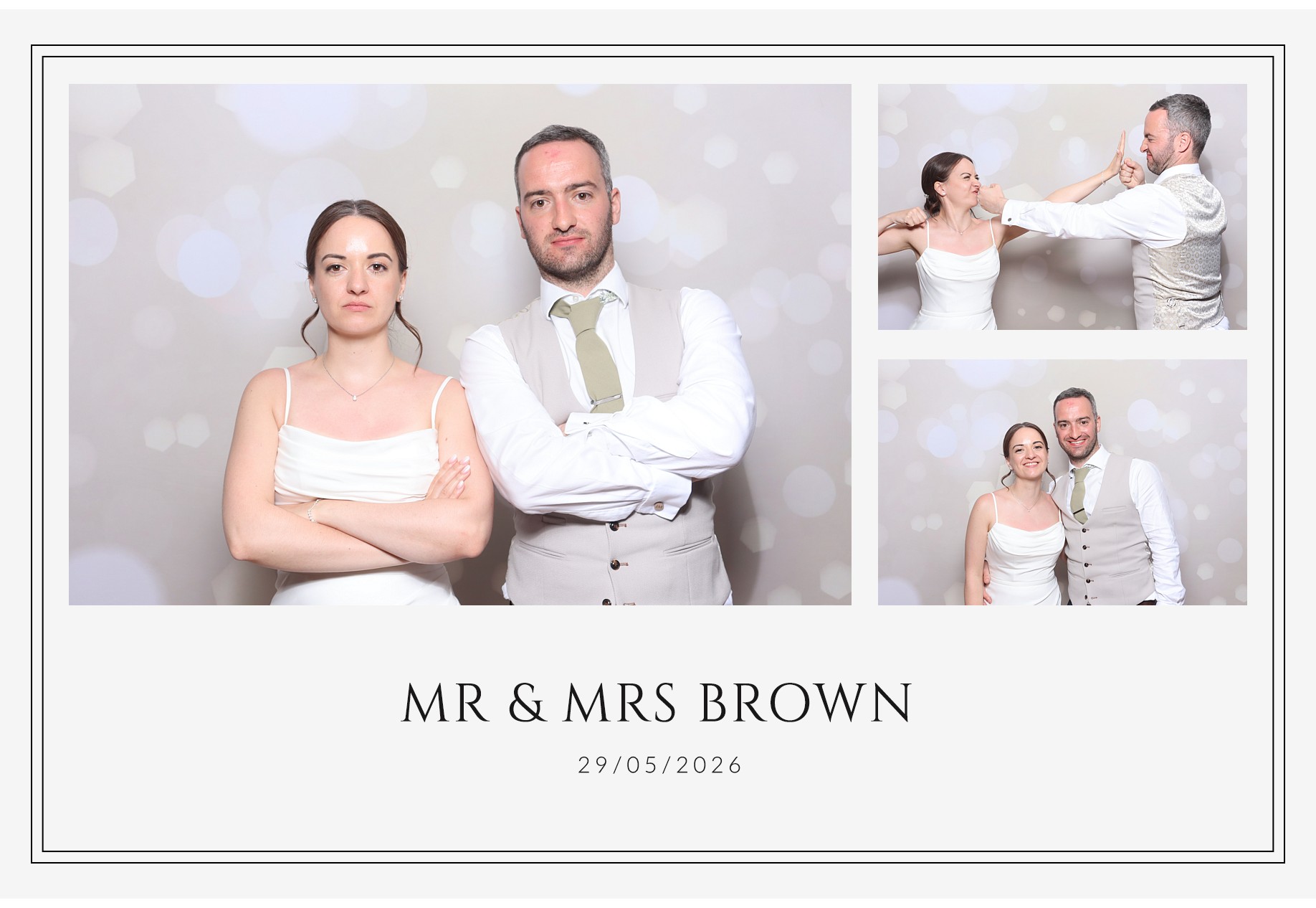 Mr and Mrs Brown | View more photos from the event at gallery.blissbooth.co.uk/u/BlissBooth/Mr-and-Mrs-Brown