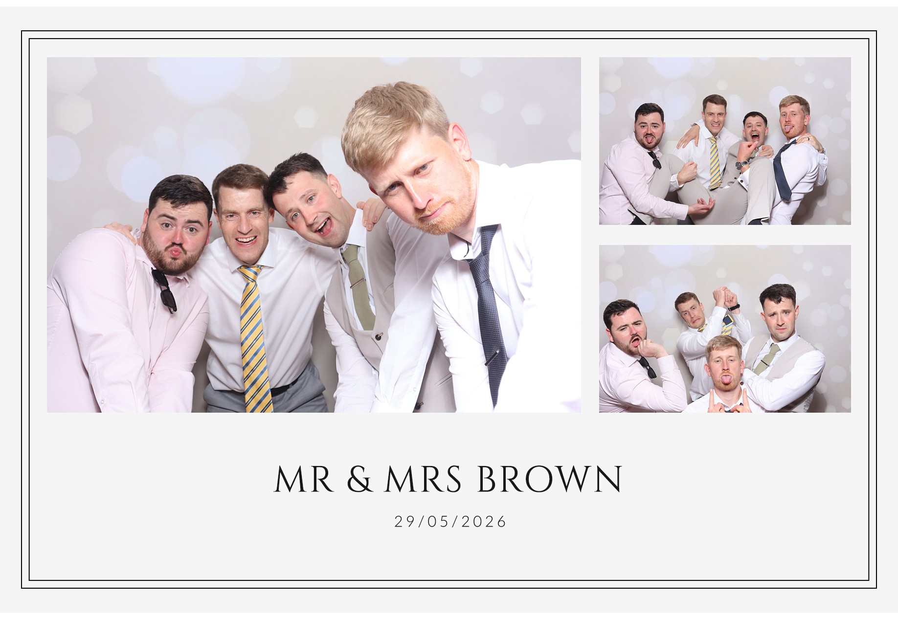 Mr and Mrs Brown | View more photos from the event at gallery.blissbooth.co.uk/u/BlissBooth/Mr-and-Mrs-Brown