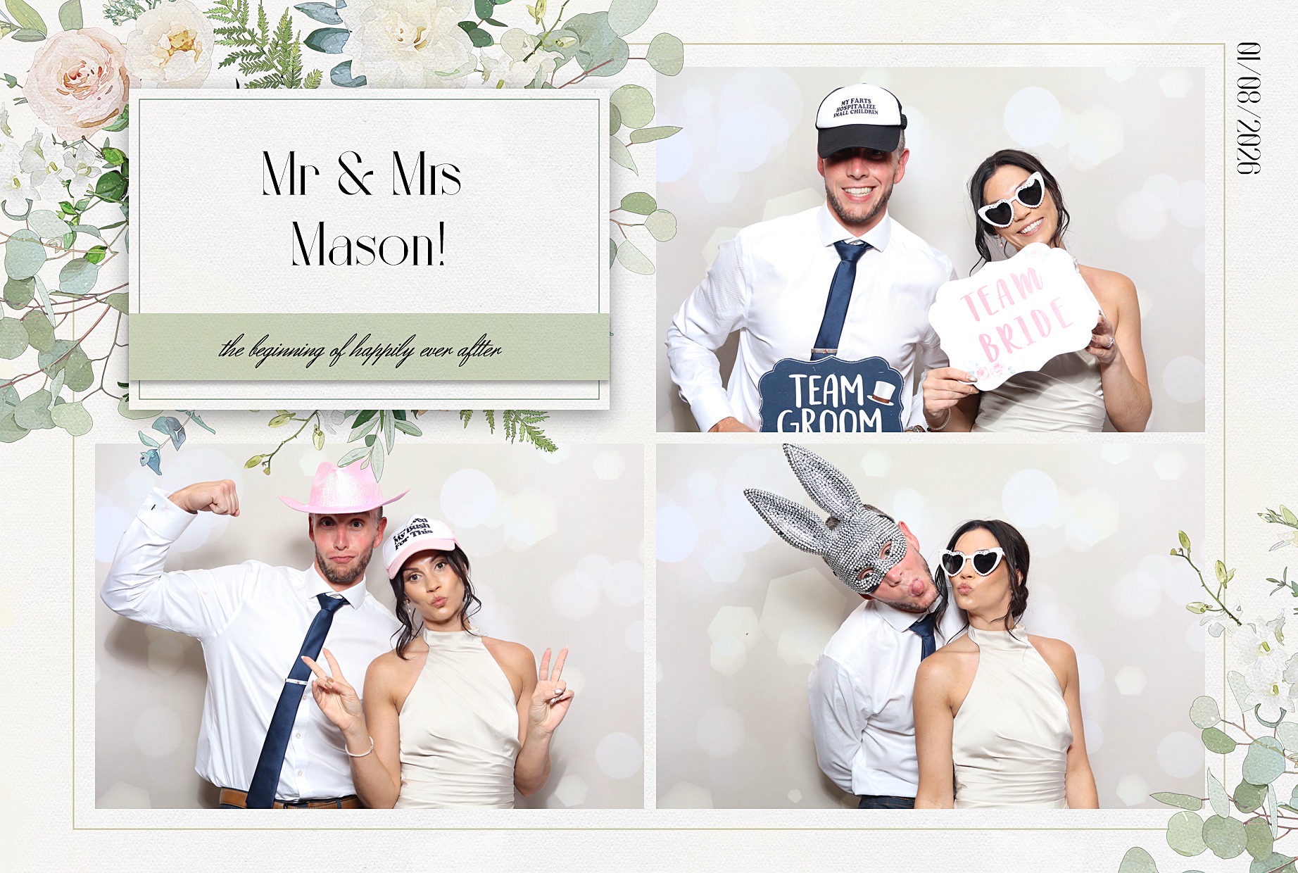 Mr and Mrs Mason | View more photos from the event at gallery.blissbooth.co.uk/u/BlissBooth/Mr-and-Mrs-Mason