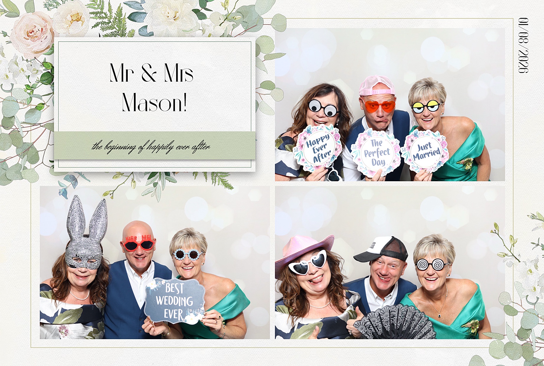 Mr and Mrs Mason | View more photos from the event at gallery.blissbooth.co.uk/u/BlissBooth/Mr-and-Mrs-Mason