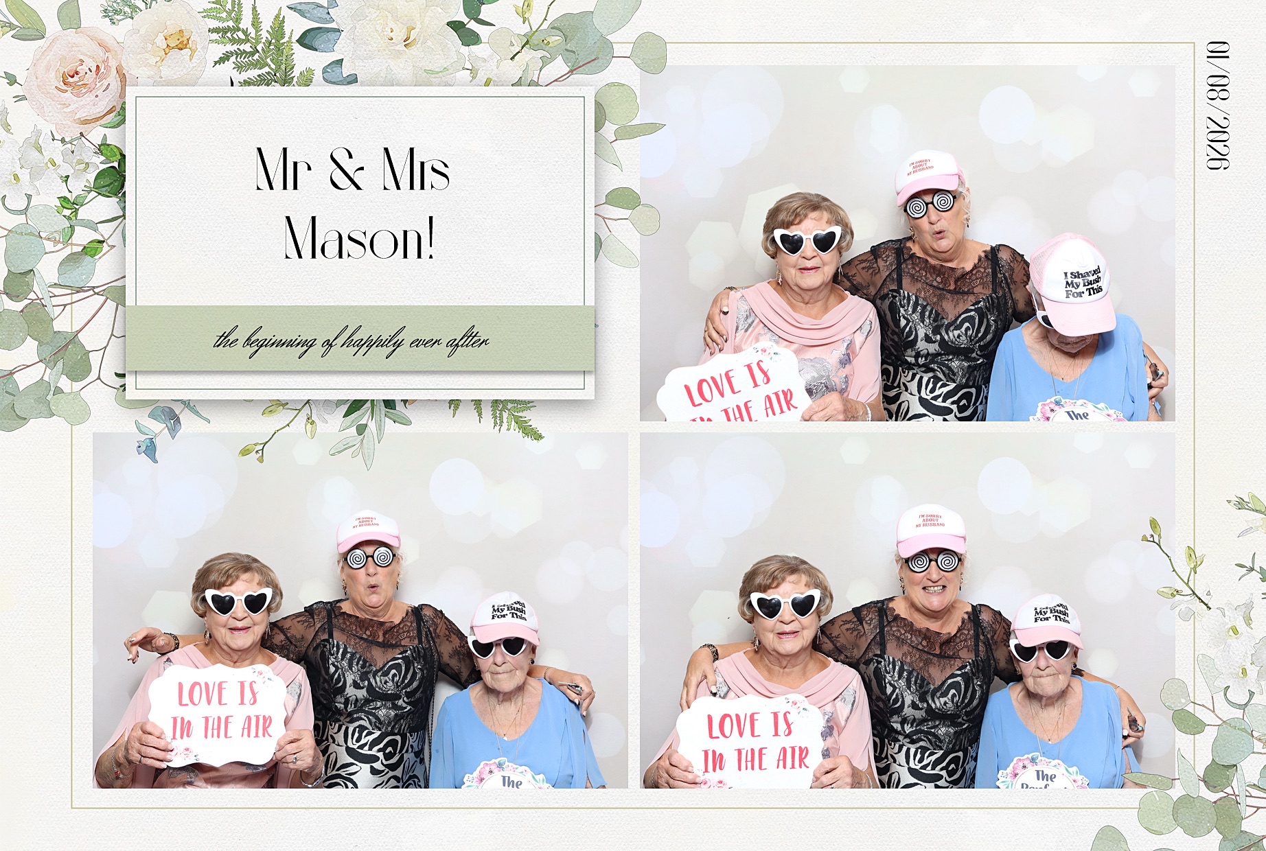 Mr and Mrs Mason | View more photos from the event at gallery.blissbooth.co.uk/u/BlissBooth/Mr-and-Mrs-Mason