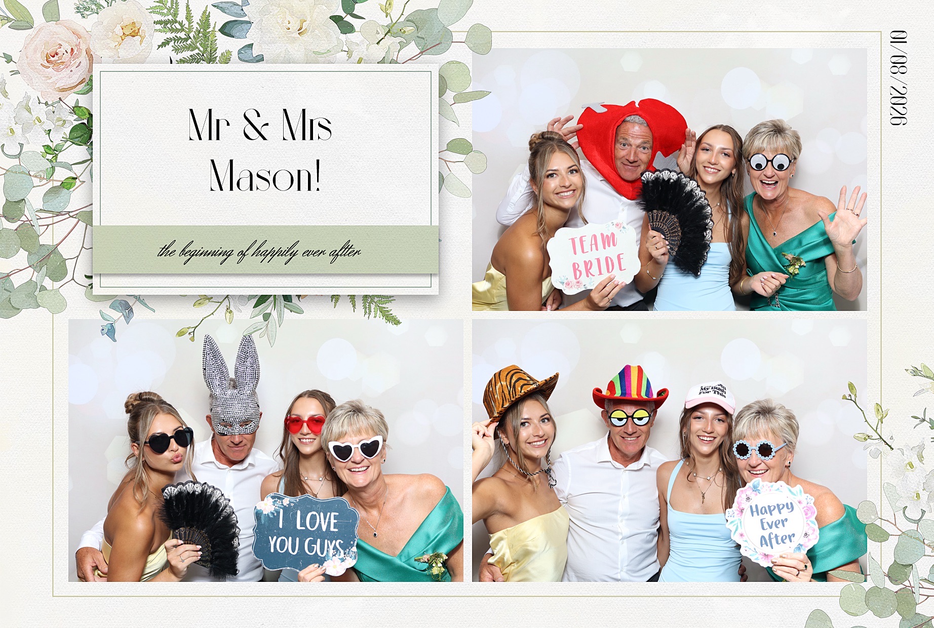 Mr and Mrs Mason | View more photos from the event at gallery.blissbooth.co.uk/u/BlissBooth/Mr-and-Mrs-Mason