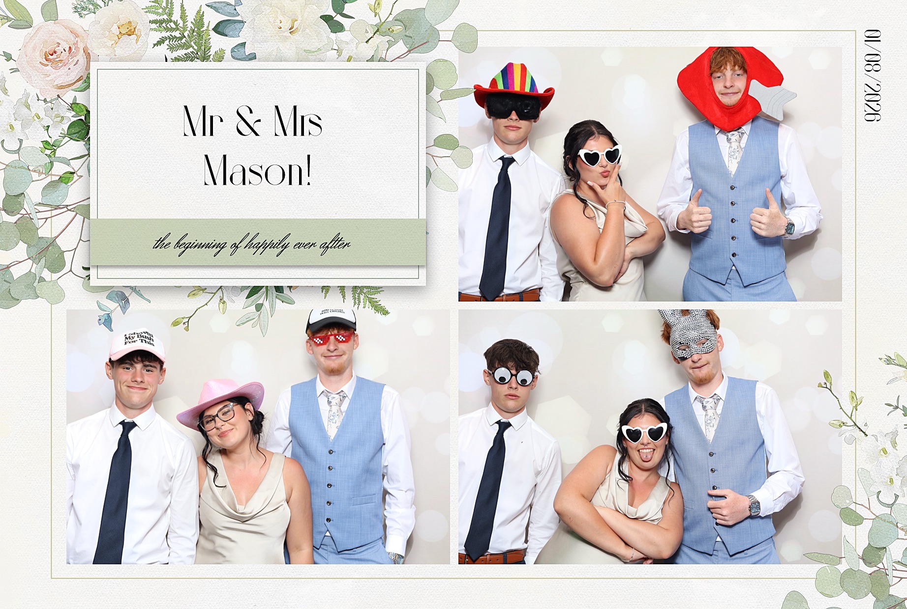 Mr and Mrs Mason | View more photos from the event at gallery.blissbooth.co.uk/u/BlissBooth/Mr-and-Mrs-Mason