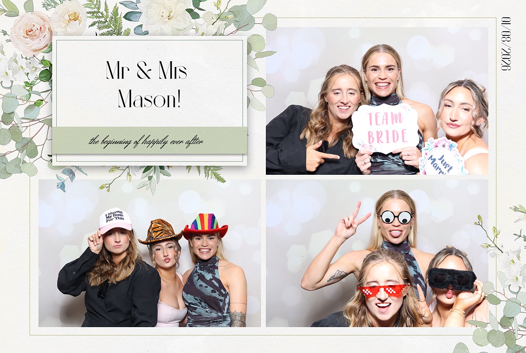 Mr and Mrs Mason | View more photos from the event at gallery.blissbooth.co.uk/u/BlissBooth/Mr-and-Mrs-Mason