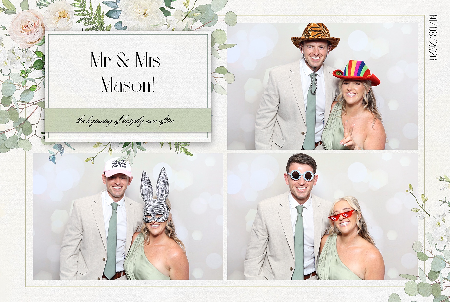 Mr and Mrs Mason | View more photos from the event at gallery.blissbooth.co.uk/u/BlissBooth/Mr-and-Mrs-Mason