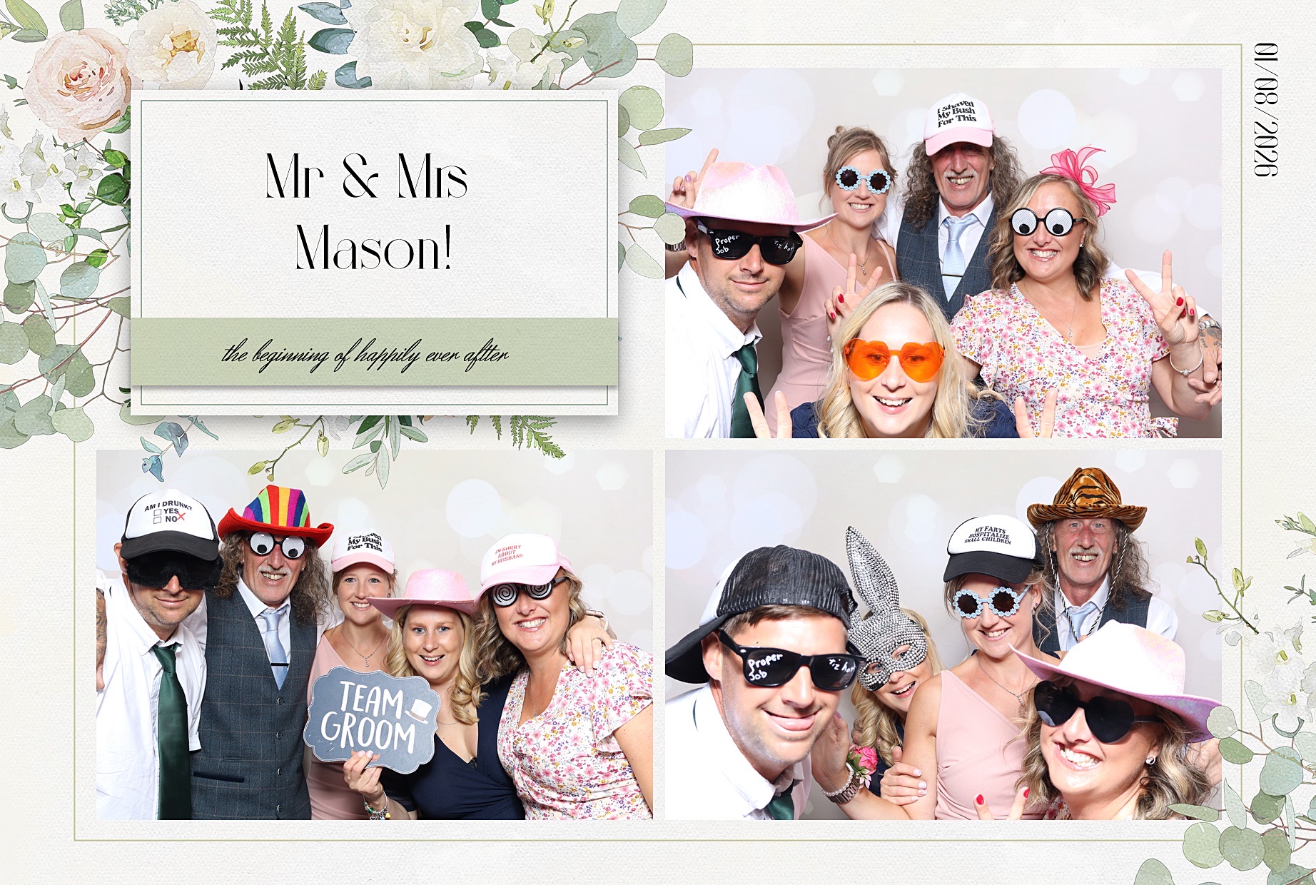 Mr and Mrs Mason | View more photos from the event at gallery.blissbooth.co.uk/u/BlissBooth/Mr-and-Mrs-Mason