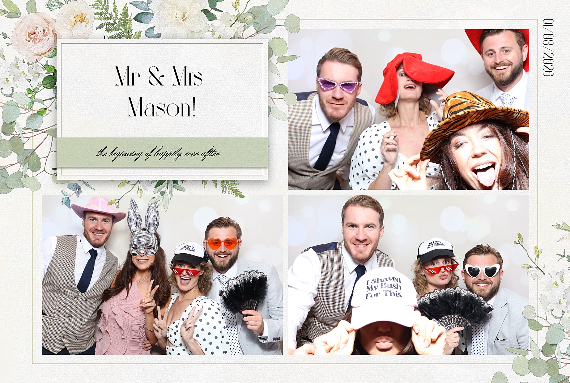 Mr and Mrs Mason | View more photos from the event at gallery.blissbooth.co.uk/u/BlissBooth/Mr-and-Mrs-Mason
