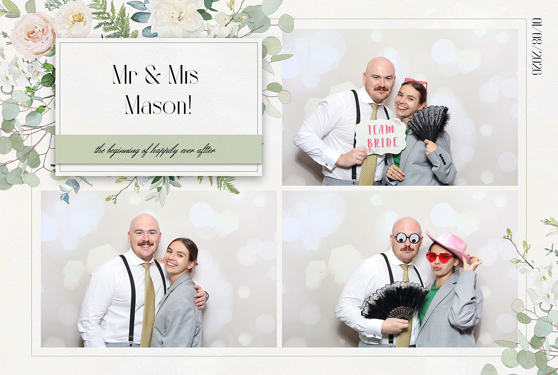 Mr and Mrs Mason | View more photos from the event at gallery.blissbooth.co.uk/u/BlissBooth/Mr-and-Mrs-Mason
