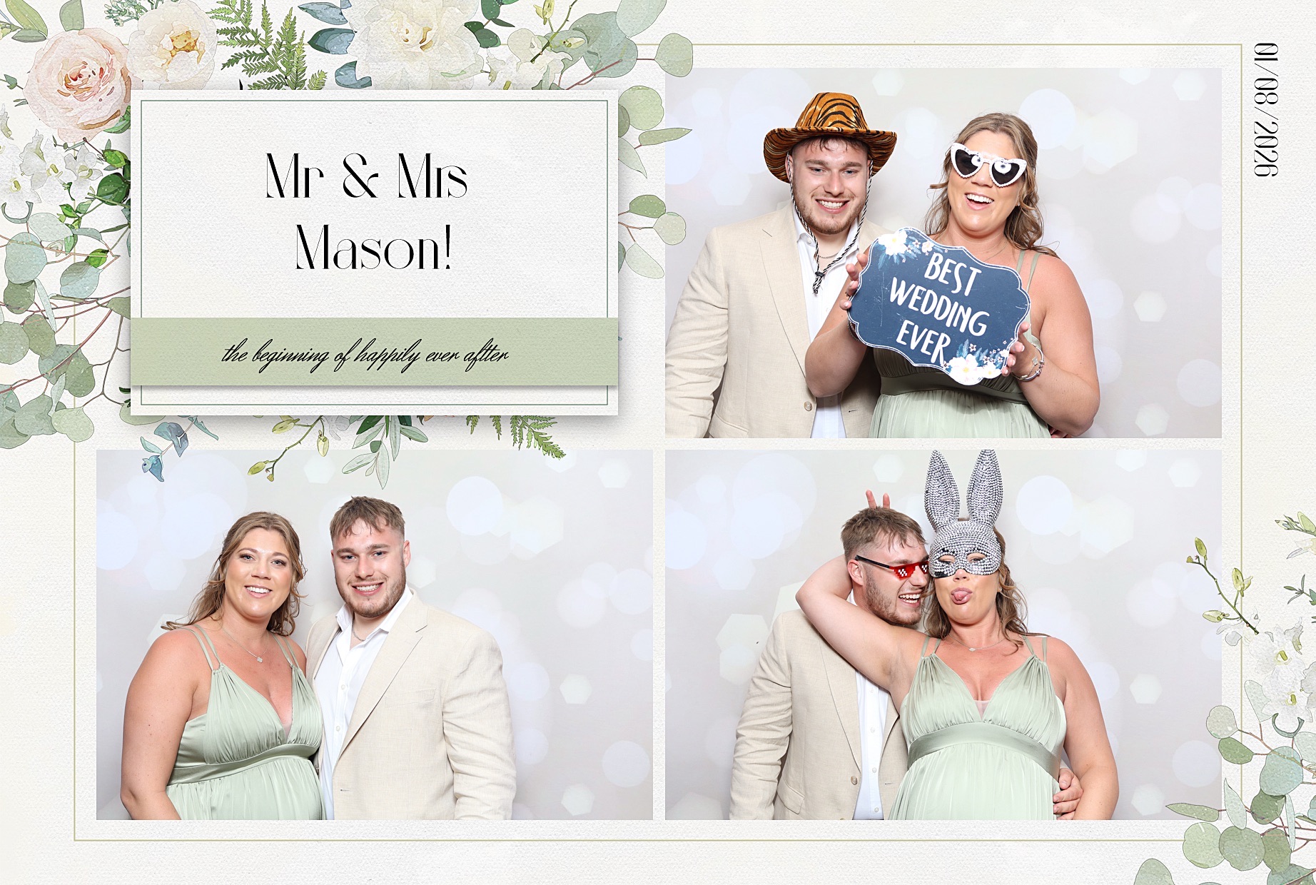 Mr and Mrs Mason | View more photos from the event at gallery.blissbooth.co.uk/u/BlissBooth/Mr-and-Mrs-Mason