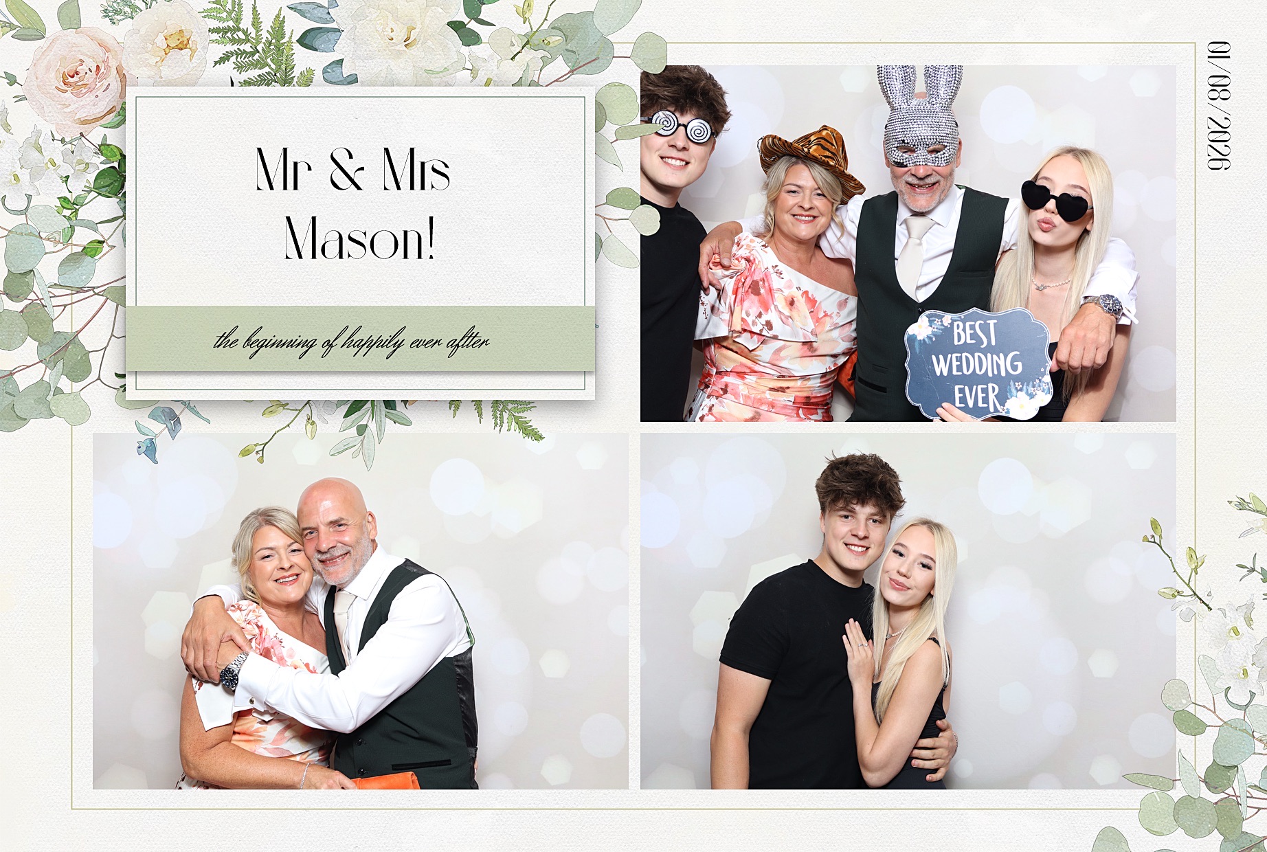 Mr and Mrs Mason | View more photos from the event at gallery.blissbooth.co.uk/u/BlissBooth/Mr-and-Mrs-Mason
