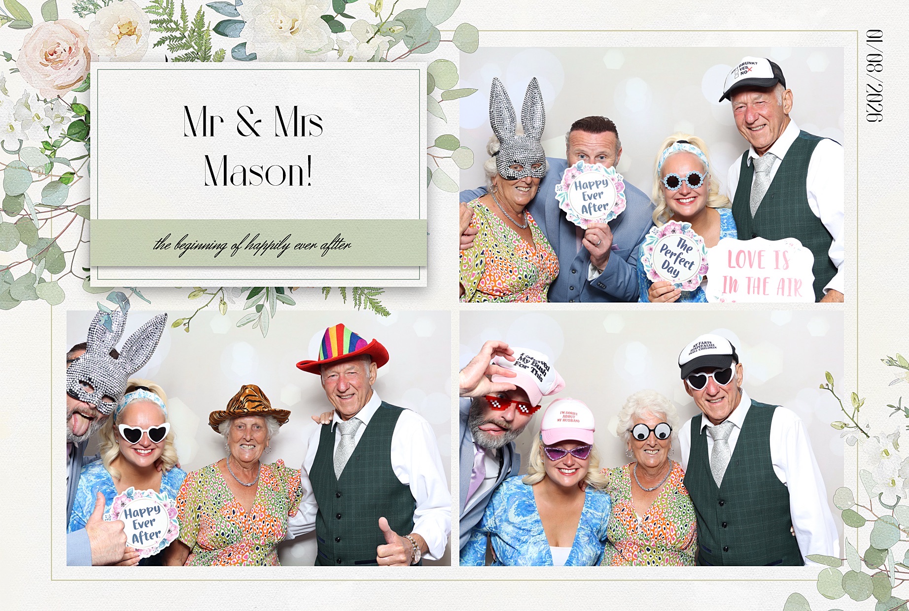 Mr and Mrs Mason | View more photos from the event at gallery.blissbooth.co.uk/u/BlissBooth/Mr-and-Mrs-Mason