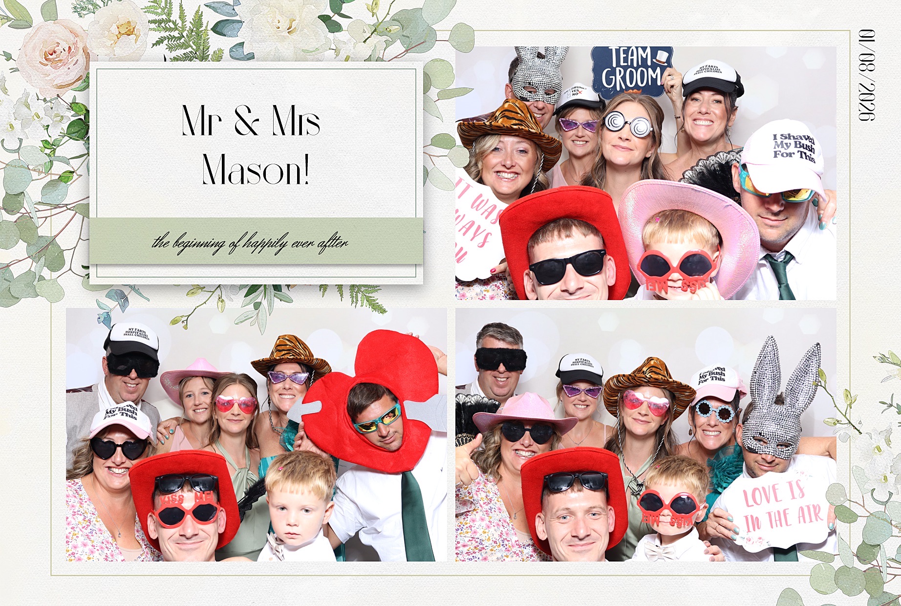 Mr and Mrs Mason | View more photos from the event at gallery.blissbooth.co.uk/u/BlissBooth/Mr-and-Mrs-Mason