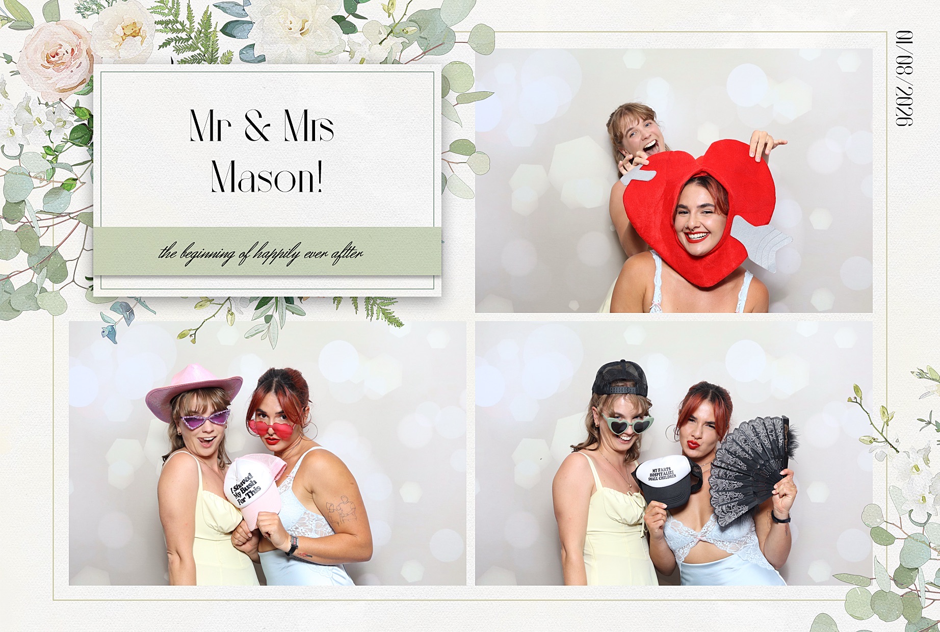 Mr and Mrs Mason | View more photos from the event at gallery.blissbooth.co.uk/u/BlissBooth/Mr-and-Mrs-Mason