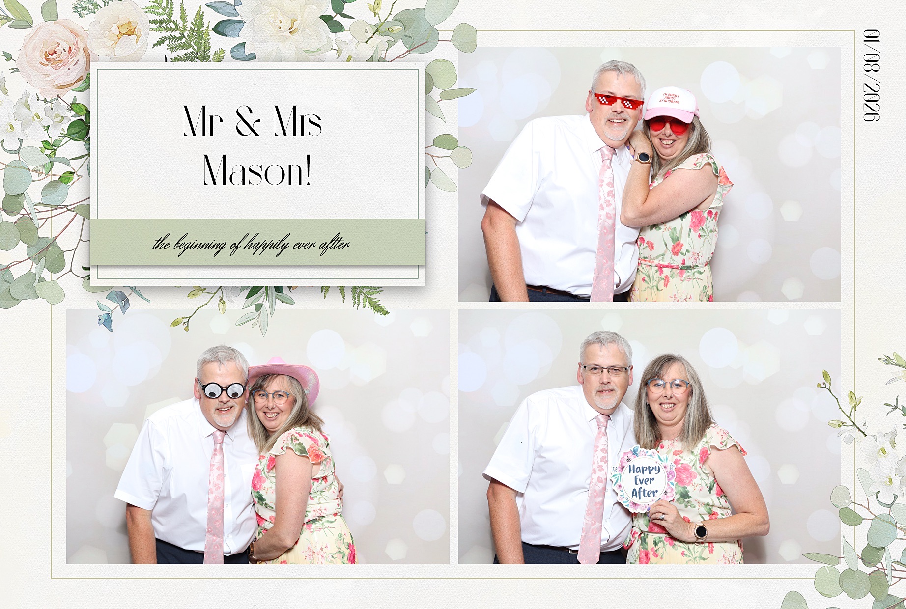 Mr and Mrs Mason | View more photos from the event at gallery.blissbooth.co.uk/u/BlissBooth/Mr-and-Mrs-Mason